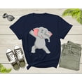 thumbnail image 4 of Cool Dabbing Dancing Elephant for Men Women Kids Boys Girls T-Shirt Dabbing Elephant Shirt for Men Women Kids Boys Girls Teens Gift Tshirt, 4 of 8