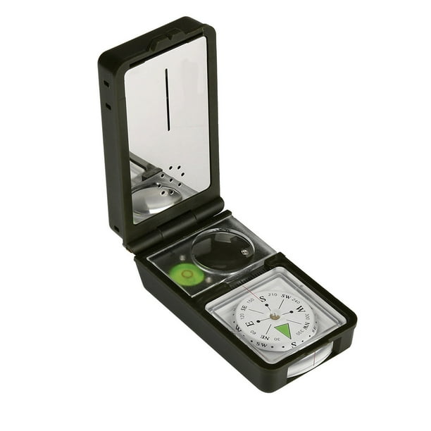 Kit de Survie 12 en 1 Planche de Camping en Plein air randonnée Outils de Survie d'urgence, Lampe de Poche Boussole Bracelets de Survie et Autres Outils d'auto-Assistance (B1