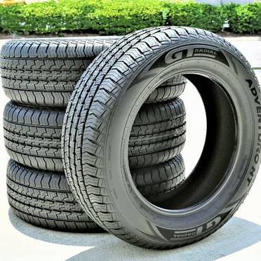 Set of 4 (FOUR) GT Radial Adventuro HT 265/50R20 107T A/S All Season Tires Fits: 2014-15 Jeep Grand Cherokee Summit, 2019-20 Jeep Grand Cherokee Limited X