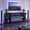 Marble Black, variant on Sonegra 70 Inch Fireplace TV Stand, 3‑Sided Glass Electric Fireplace Media Console Fits Up to 80" TV, Entertainment Center with Shelves & Spacious Storage, LED Flame TV Cabinet for Living Room, White