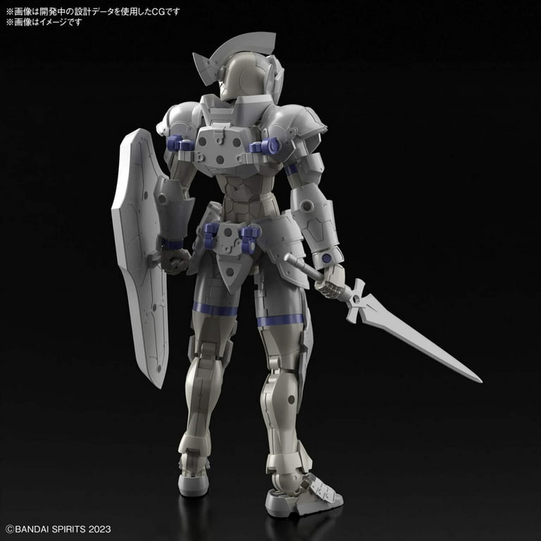 Bandai Hobby 30MF #01 Liber Knight - 30 Minute Fantasy Plastic