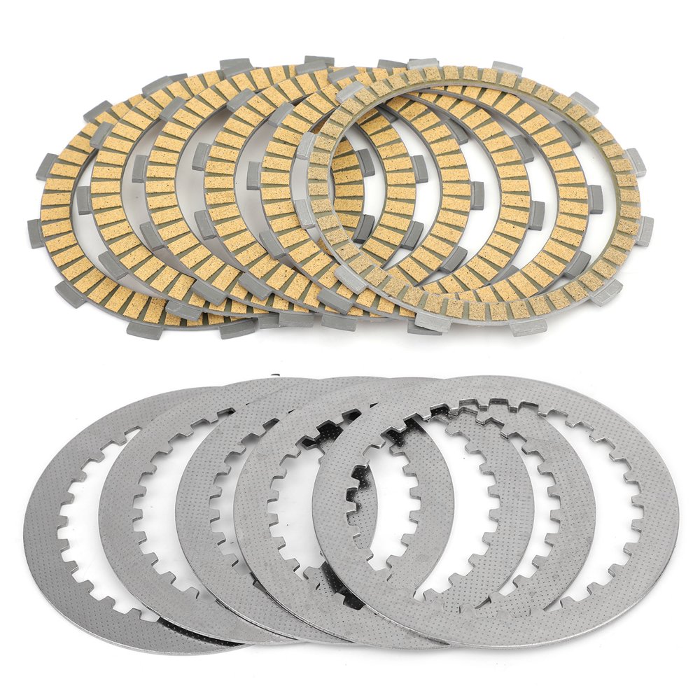 Clutch Plate Kit Friction & Steel Plates Pour Honda CB CBX CBR 400 500