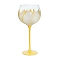 thumbnail image 2 of Copa floral perfecl Decoración Delicada 440ml vidrio amarillo, 2 of 8