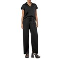 thumbnail image 1 of Elegant Women's Trousers Suit - Regular Fit, Spring Versatile Set, Machine Washable for Work & Weekend, 1 of 8