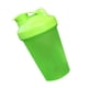 thumbnail image 3 of Vaso mezclador de proteína en polvo, botella de PP con bola de acero inoxidable para mezclar, 500 ml, verde, 3 of 12