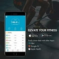 thumbnail image 7 of Tenergy Vitalis Digital Weight Scale, High Precision Smart APP Scale, Wireless Bluetooth Body Scale with Large LCD Display, Max Weight 400 lbs, APP Support iOS & Android Device, 7 of 7
