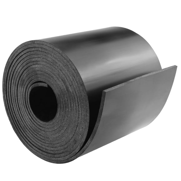 DGSL Neoprene Rubber Sheet, Solid Rubber Sheets, Rolls & Strips for DIY Gaskets, Crafts, Pads, Flooring, Protection, Supports, Leveling, Anti-Vibrati