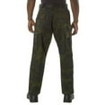 thumbnail image 2 of Rothco Color Camo BDU Pants - Men's, Midnight Woodland Camo, 3XL, EB264, 2 of 9