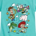 thumbnail image 3 of Toy Story - Toying Around - Toddler & Youth Girls Short Sleeve Graphic T-Shirt, 3 of 5
