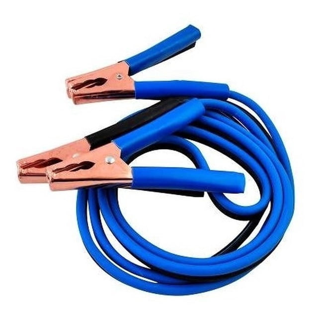 Juego de cables SURTEK 140976 para pasar corriente calibre 10 2.5m