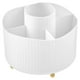 thumbnail image 1 of Organizador de maquillaje giratorio con soporte para brochas de maquillaje y vaso para guardar brochas de maquillaje., 1 of 8