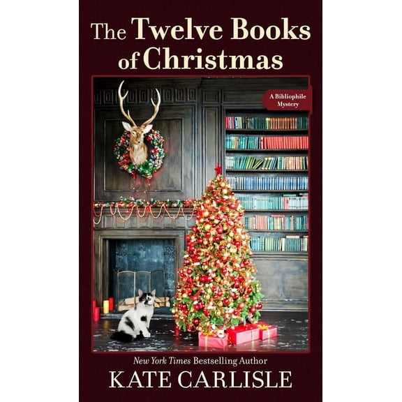 Bibliophile Mystery The Twelve Books of Christmas, Book 17, (Paperback)