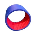thumbnail image 2 of segolike Crawling Circle Game Props Outdoor Rolling Wheel for Birthday Carnival Party Blue, 2 of 9