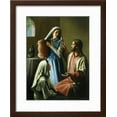 thumbnail image 2 of Mary and Martha, Figurative Religion Framed Art Print Wall Art by David Lindsley Sold by Art.Com, 2 of 6