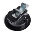 thumbnail image 3 of sweethay Chrome 2 Flush Pull Pestillo para RV Boat Deck Hatch 1/4 Door Vehículos, repuestos y accesorios Mis negro, 3 of 6