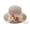 Khaki, variant on Duoif Women's Wide Brim Sun Hats with Bowknot, Boho Summer Beach Hat,Floppy Hat, Outdoor Sun Protection Hat