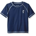thumbnail image 1 of iXtreme Boys' Big Palm Tree Rash Guard, Size 14/16, Navy, 1 of 2