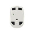 thumbnail image 6 of Logitech MX Anywhere 2S - Mouse - right-handed - laser - 7 buttons - wireless - 2.4 GHz, Bluetooth - USB wireless receiver - light gray, 6 of 6