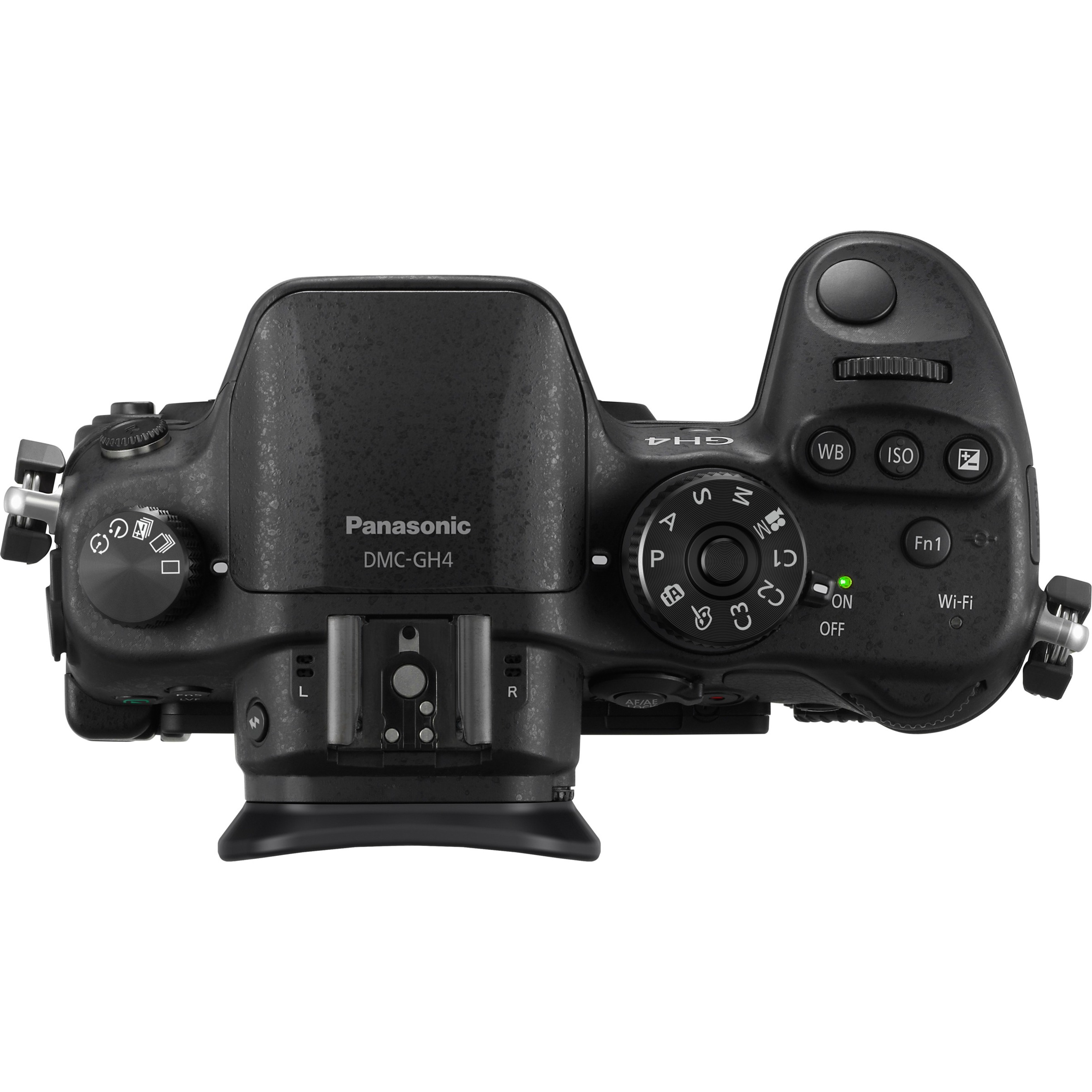 Panasonic Lumix DMC-GH4 16.1 Megapixel Mirrorless Camera with Lens, Black - image 2 of 7