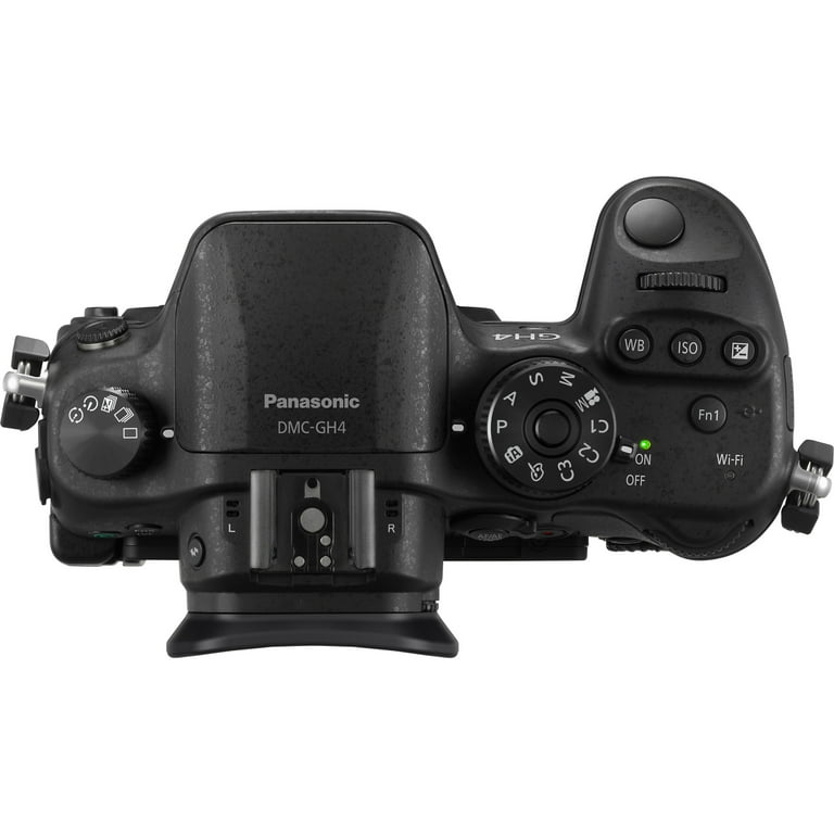 Panasonic Lumix DMC-GH4 16.1 Megapixel Mirrorless Camera Panasonic Lumix DMC-GH4 16.1 Megapixel Mirrorless Camera