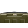 thumbnail image 6 of U.S Army Hawk ABS Hard Shell Spinner Luggage, Lightweight and Expandable, Green, 3 Piece, 20 in 24 in 28 in, 6 of 27