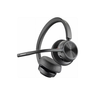 Plantronics Voyager 6200 UC Wireless Headset, USB-A Black