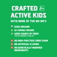 thumbnail image 2 of Clif Kid Zbar - Iced Oatmeal Cookie - Soft Baked Whole Grain Snack Bars - Usda Organic - Non-Gmo - Plant-Based - 1.27 Oz. (6 Pack), 2 of 3