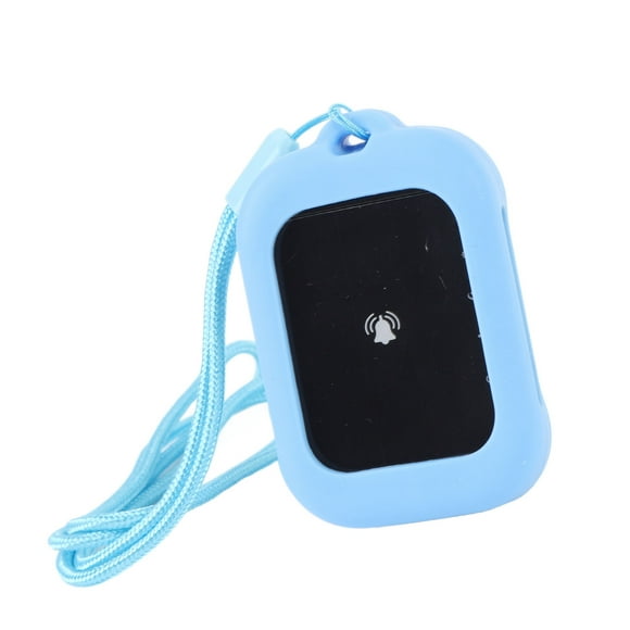 Wireless Pager Call Button System, 998 Channels, Long Standby, IPX4 Water Resistant, Code Learning, Multi Call, Rechargeable Battery, for Home School Office