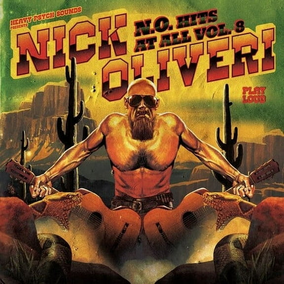 Nick Oliveri - N.O. Hits At All, Vol. 8 - Music & Performance - Vinyl