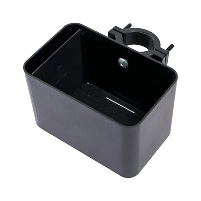 koolsoo Storage Box Universal Top Tube Handlebar Organizer for Tricycle Without Without Cup Holder