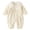 F5-Yellow, variant on CAUYDY Newborn Girl Going Home Outfit Baby Sleepers 3 6 9 Months 1T 2T Preemie Clothing Long Sleeved Romper Infant Girls Pajamas Fall Winter Bodysuit Sizes 10-16 Months,Beige