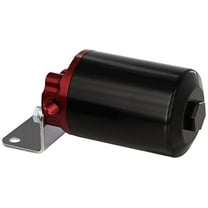 Aeromotive Canister Fuel Filter - 3/8 NPT/100-Micron (Red Housing w/Black Sleeve) - 12319