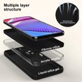 thumbnail image 4 of Slim Liquid Silicone Case for Moto G Power 5G,with Scratch-Resistant Microfiber Lining Anti-Slip and Shock Absorption Soft Silicone Protective Case for Motorola Moto G Power 5G 2023 (Black), 4 of 14