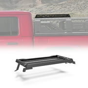 Roof Rack For Pickup Roll bar Overland Bed Rack Holds Cargo Weighing Up to 660lbs