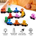 thumbnail image 4 of Lttoisl Magnetic Number Train Building Blocks, Wooden Assembly Car Educational Toy for Toddlers, Montessori Learning Activity, Brightly Printed Numbers & Hands-On Skills Development, 4 of 8