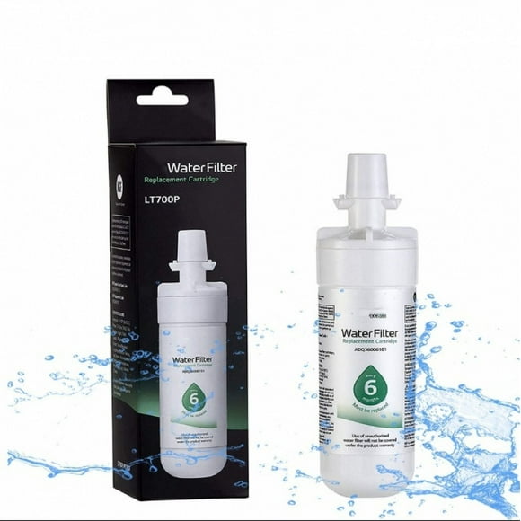 Refrigerator Filter Cartridge LT700P Refrigerator Filter Refrigerator Water Filter, Replacement Water Filter siniker