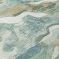 thumbnail image 2 of Dalyn Rugs Machine Washable Indoor/Outdoor Chantille ACN2162 Teal 1'8" x 2'6" Rug, 2 of 7