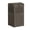 Deep Brown, variant on 30 Gallon Trash Can, Resin Outdoor Garbage Can with Lid, Waterproof Hideaway Patio Waste Bins for Outside Use (Black)