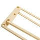 thumbnail image 3 of 2 piezas de anillos envolventes planos para guitarra eléctrica. Amarillo, 3 of 5