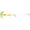 Chartreuse Scale, variant on Mack's Lure 60058 Cha - Crawler Rig Black Hooks Chartreuse Sparkle