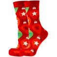 thumbnail image 1 of Txlixc Calcetines de Navidad lindos y novedosos para mujeres Txlixc moda, 1 of 6