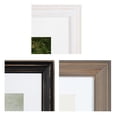 thumbnail image 3 of Kate and Laurel Bordeaux Gallery Wall Frame and Shelf Kit, Set of 10, Industrial Farmhouse Finishes, Assorted Size Frames and Three Display Shelves, 3 of 7