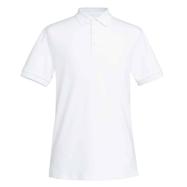 Brook Taverner - Polo Hampton de Algodón para Hombre (Blanco) Brook Taverner UTPC5248_white