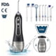 thumbnail image 2 of Professional Cordless Water Flosser - 5 Levels, 5 Tips, Portable Dental Oral Irrigator, 2 of 5