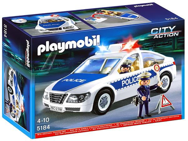 PLAYMOBIL  police  city action 
