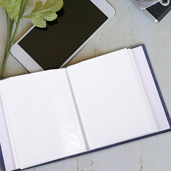 Masteelf 2pcs Photo Album Book 6-Inch 100 Photos Capacity Family Memory Book Baby Picture Book Graduation Album Small Storage Book Scrapbook Album