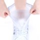 thumbnail image 2 of Funda para zapatos impermeable, gruesa, resistente al desgaste, transparente, desechable, para exteriores, antideslizante, para botas de lluvia, para días de nieve, para hombres y mujeres, 2 of 3