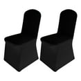 thumbnail image 2 of Clearance Under 20 - 2PC Chair Protector Cover Chair Slip Covers Chaircover Slip Covers for A Chair Dorm Chair Cover Slipcover Dining Chair Chair Seat Cover Universal Chair Cover, 2 of 7