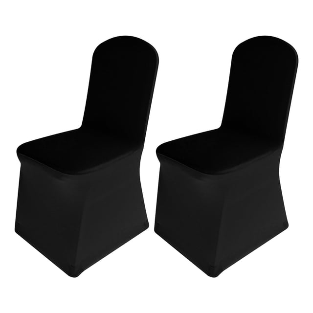 White Chair Covers Banquet Hotel Chair Cover Home Elastic Chair Cover Bleached White Multi Pc Spandex Chair Covers