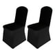 thumbnail image 2 of Xihbxyly Funda para Silla de Banquete, Licra Elástica, Se Adapta a La Mayoría de Las Formas de Silla, Fácil de Usar, Ideal para Bodas, Fiestas y Banquetes. Juegos de 1, 2, 3, 4, 5, 10, 15 y 20 Piezas, 2 of 7